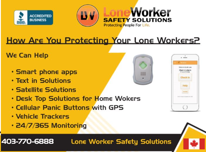 Lone Worker Safety Solutions